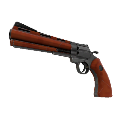 Strange Team Serviced Revolver (Minimal Wear)