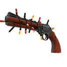 Strange Festivized Team Serviced Revolver (Field-Tested)