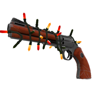 Strange Festivized Team Serviced Revolver (Field-Tested)