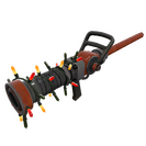 Unusual Festivized Team Serviced Medi Gun (Field-Tested)