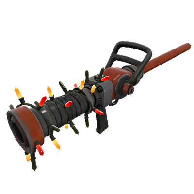 Strange Festivized Team Serviced Medi Gun (Field-Tested)