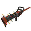 Unusual Festivized Professional Killstreak Team Serviced Medi Gun (Minimal Wear)