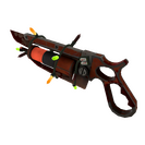 Festivized Specialized Killstreak Team Serviced Übersaw (Battle Scarred)