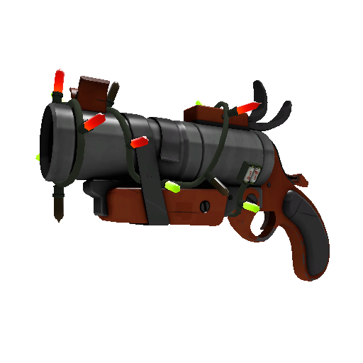 Festivized Team Serviced Detonator (Minimal Wear)
