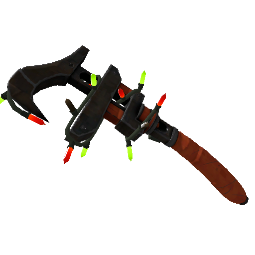 Strange Festivized Specialized Killstreak Team Serviced Jag (Field-Tested)