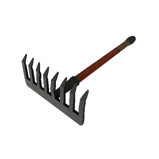Team Serviced Back Scratcher (Field-Tested)