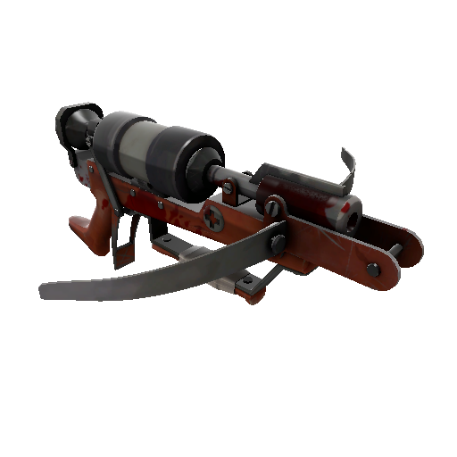 Unusual Team Serviced Crusader's Crossbow (Battle Scarred)