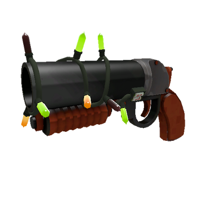 Unusual Festivized Specialized Killstreak Team Serviced Scorch Shot (Factory New)
