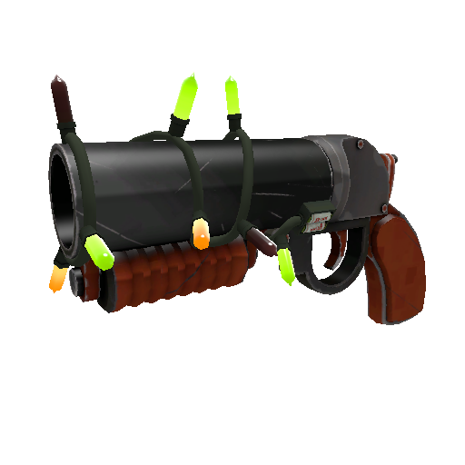 Unusual Festivized Team Serviced Scorch Shot (Minimal Wear)