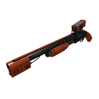 Unusual Professional Killstreak Team Serviced Rescue Ranger (Factory New)