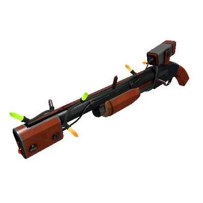 Strange Festivized Professional Killstreak Team Serviced Rescue Ranger (Field-Tested)