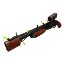 Strange Festivized Killstreak Team Serviced Rescue Ranger (Well-Worn)