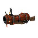 Strange Festivized Professional Killstreak Team Serviced Loose Cannon (Well-Worn)