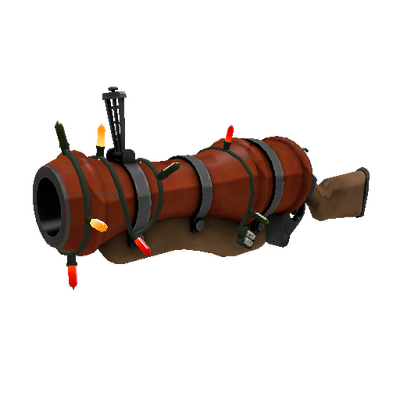 Strange Festivized Professional Killstreak Team Serviced Loose Cannon (Well-Worn)