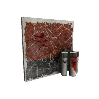 Strange Team Serviced War Paint (Battle Scarred)
