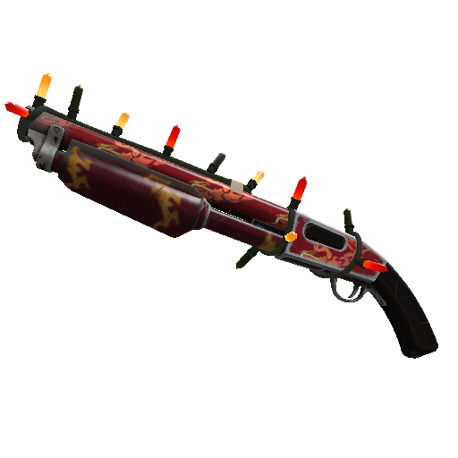Festivized Deadly Dragon Shotgun (Field-Tested)