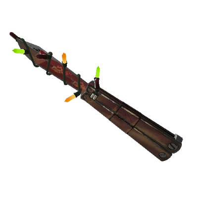 Strange Festivized Killstreak Deadly Dragon Knife (Field-Tested)