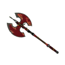 Strange Festivized Specialized Killstreak Deadly Dragon Scotsman's Skullcutter (Field-Tested)