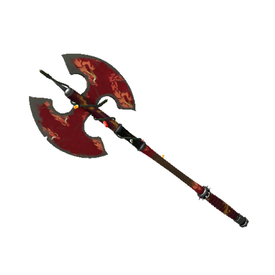 Strange Festivized Specialized Killstreak Deadly Dragon Scotsman's Skullcutter (Field-Tested)