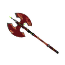 Festivized Professional Killstreak Deadly Dragon Scotsman's Skullcutter (Minimal Wear)