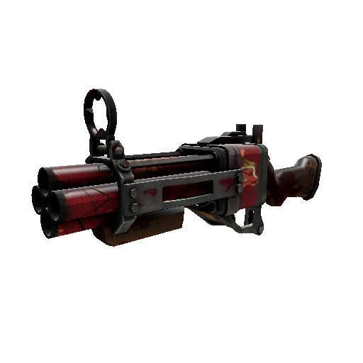 Strange Deadly Dragon Iron Bomber (Battle Scarred)