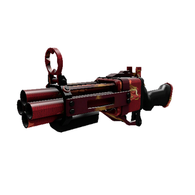 Strange Professional Killstreak Deadly Dragon Iron Bomber (Factory New)