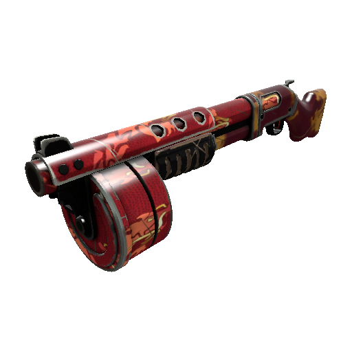 Deadly Dragon Panic Attack (Minimal Wear)