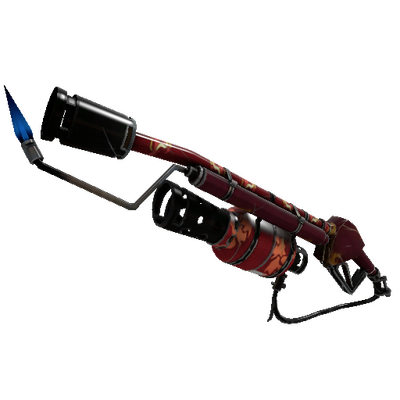 Specialized Killstreak Deadly Dragon Flame Thrower (Minimal Wear)