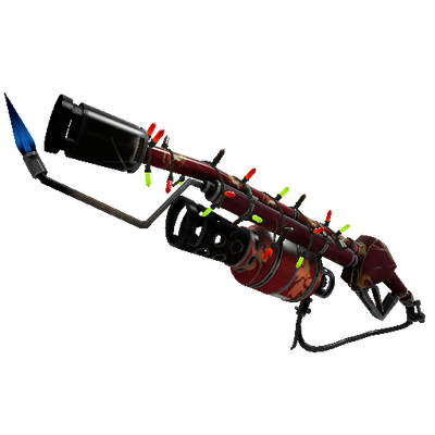 Strange Festivized Deadly Dragon Flame Thrower (Field-Tested)