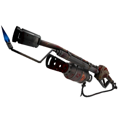 Strange Deadly Dragon Flame Thrower (Battle Scarred)