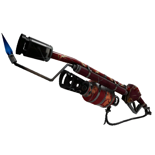 Deadly Dragon Flame Thrower (Well-Worn)