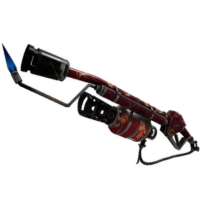 Specialized Killstreak Deadly Dragon Flame Thrower (Well-Worn)