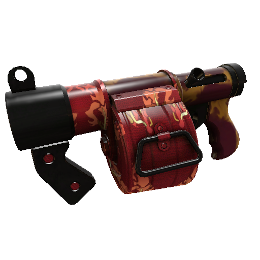 Deadly Dragon Stickybomb Launcher