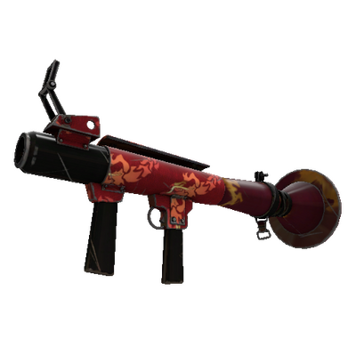 Strange Deadly Dragon Rocket Launcher (Minimal Wear)