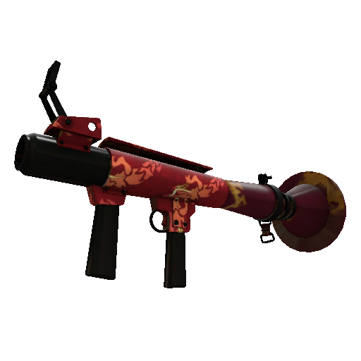 Specialized Killstreak Deadly Dragon Rocket Launcher (Factory New)
