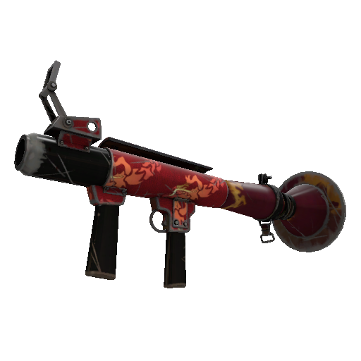 Strange Deadly Dragon Rocket Launcher (Field-Tested)