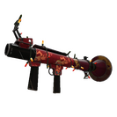 Festivized Deadly Dragon Rocket Launcher (Minimal Wear)
