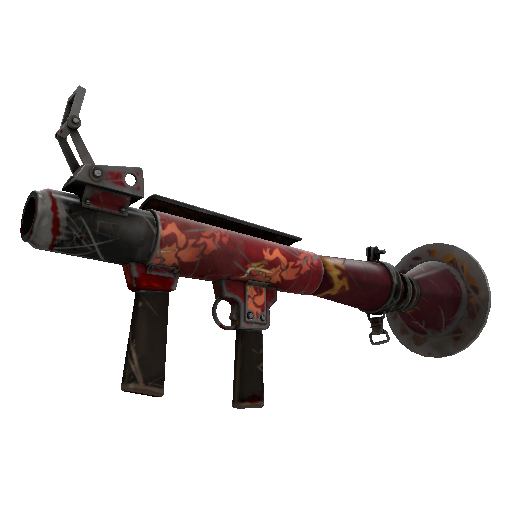 Deadly Dragon Rocket Launcher (Battle Scarred)