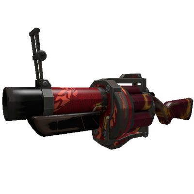 Strange Deadly Dragon Grenade Launcher (Field-Tested)