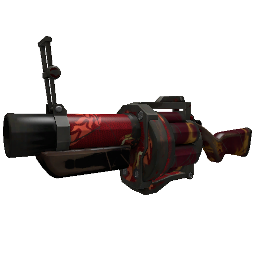 Deadly Dragon Grenade Launcher (Well-Worn)