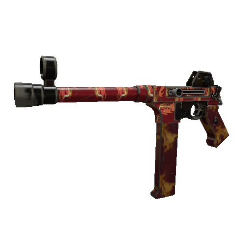 Strange Killstreak Deadly Dragon SMG (Minimal Wear)