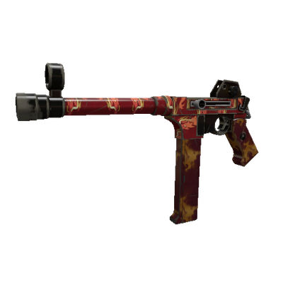 Strange Killstreak Deadly Dragon SMG (Minimal Wear)
