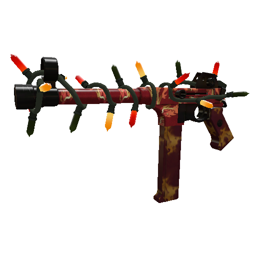 Festivized Specialized Killstreak Deadly Dragon SMG (Factory New)