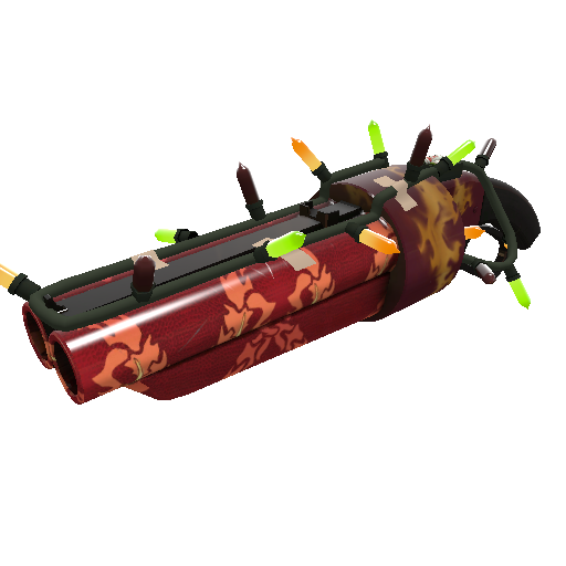 Festivized Killstreak Deadly Dragon Scattergun (Factory New)