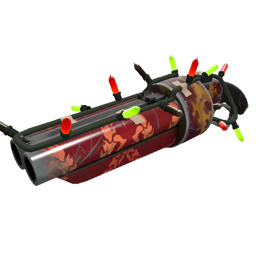 Festivized Killstreak Deadly Dragon Scattergun (Field-Tested)