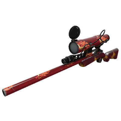 Specialized Killstreak Deadly Dragon Sniper Rifle (Minimal Wear)