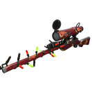 Unusual Festivized Specialized Killstreak Deadly Dragon Sniper Rifle (Field-Tested)