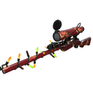 Festivized Deadly Dragon Sniper Rifle (Minimal Wear)