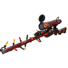 Strange Festivized Specialized Killstreak Deadly Dragon Sniper Rifle (Well-Worn)
