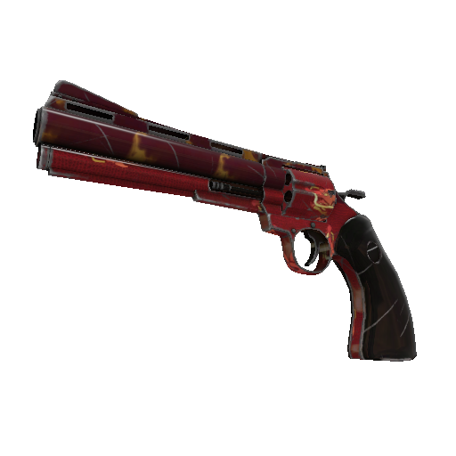 Strange Deadly Dragon Revolver (Minimal Wear)